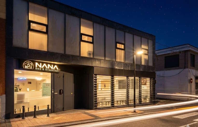 Hostal NANA Recepción